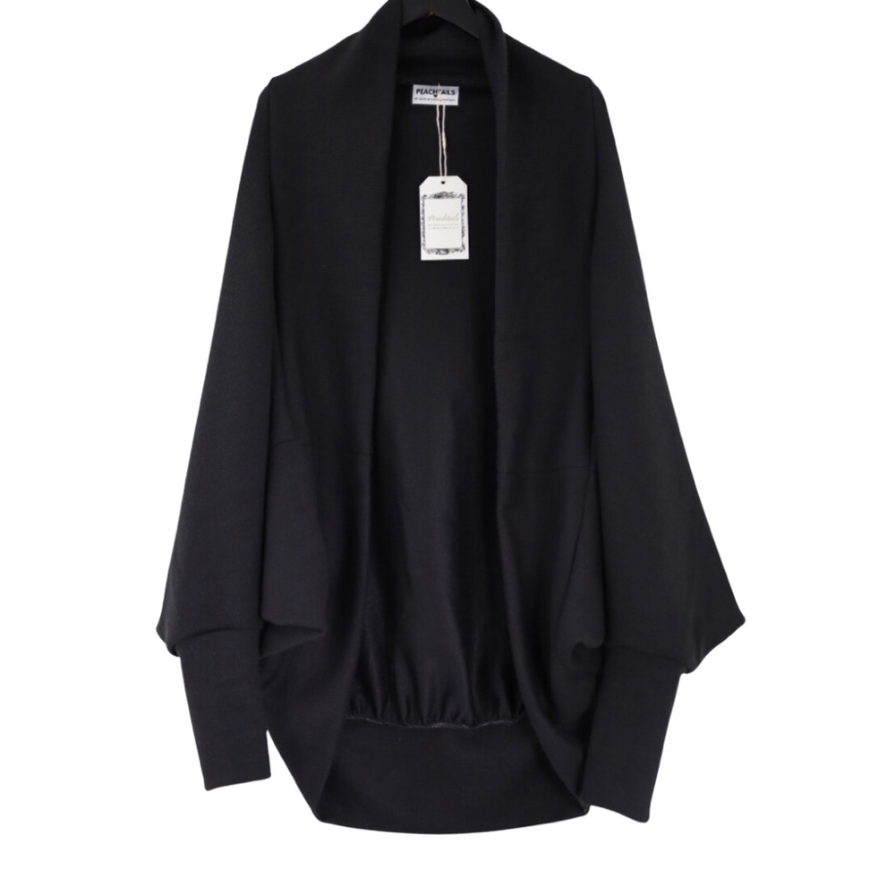 🎀 After Hours Dolman Shawl